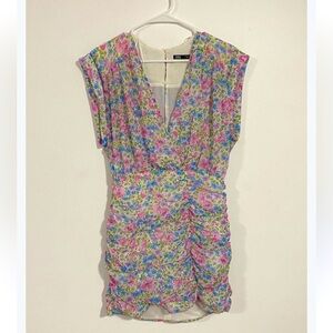 Zara floral dress